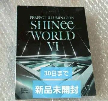SHINee DVD 굿즈
