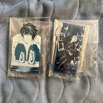 데스노트 아크릴 스탠드 라이토 L 2세트