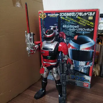 특경 윈스펙터 DX 파이어 테크터 당시 물건 피규어