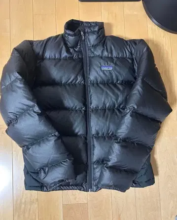 patagonia 남성용 다운 자켓 S 블랙