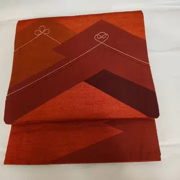 리버서블 고급 순수 실크 나고야 오비