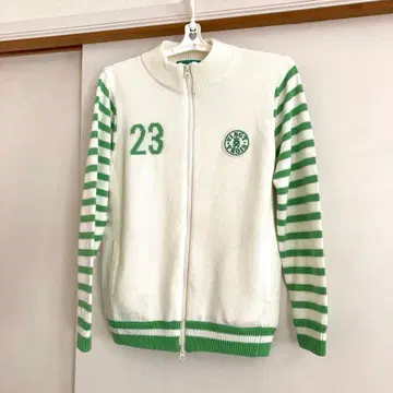 23구 골프 VINGT TROIS 스트라이프 자켓 사이즈 2