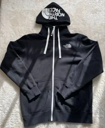 THE NORTH FACE 블랙 후드티 L 사이즈