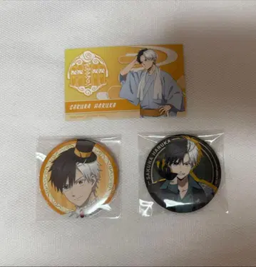 WINDBREAKER 벚꽃 하루카 캔뱃지 묶음 판매