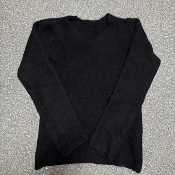 [ L ] 어태치먼트 니트 알파카 100%