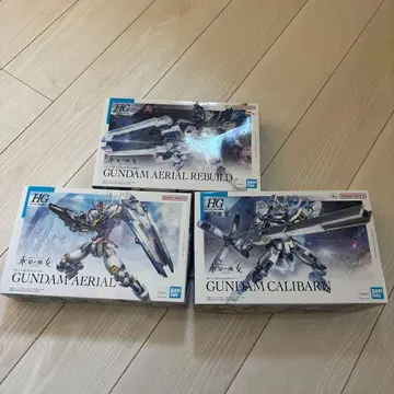 HG 건담 에어리얼 리빌드 외 3종 세트
