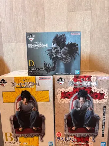 DEATH NOTE 데스노트 제일복권