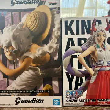 원피스 피규어 세트 루피&야마토