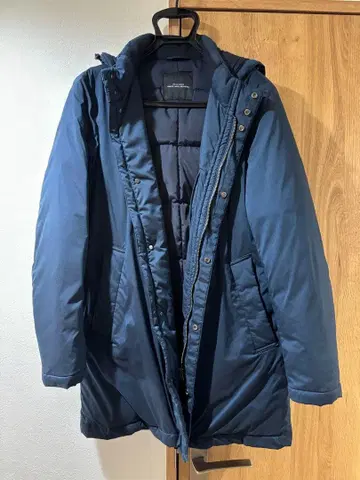 그린 라벨 릴랙싱 네이비 다운 자켓