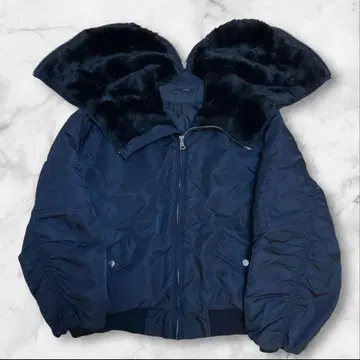 EMODA 에모다 플라이트 자켓 N2B 블랙 F