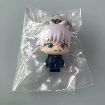 주술회전 회옥옥절 메지루시 액세서리 고죠 사토루 미개봉 새상품급