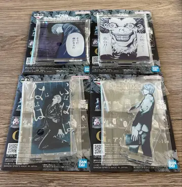 제일복권 DEATH NOTE 데스노트 아크릴 스탠드