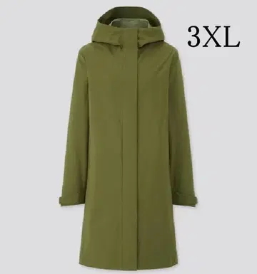 UNIQLO 블록테크 코트 3XL