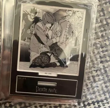 데스노트 미카미 미사 야가미 라이토 미니 아크릴 스탠드