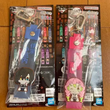 귀멸의 칼날 제일복권 G상 포켓참 이쿠로 오바나이 칸로지 미츠리