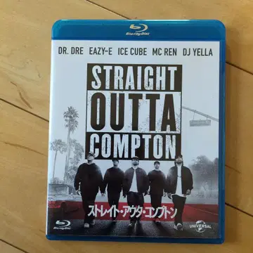 스트레이트 아우타 컴프턴 Blu-ray