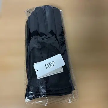 TAKEO KIKUCHI 가죽 장갑