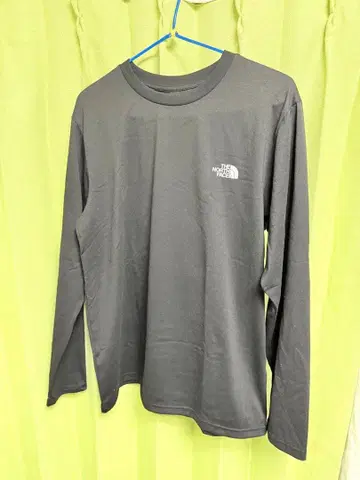 THE NORTH FACE 긴팔 T셔츠 L 블랙