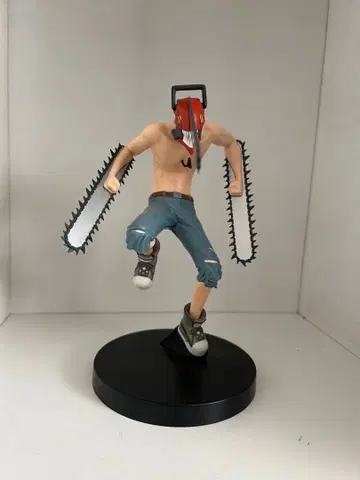 체인소 맨 크라프트 피규어