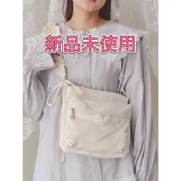 [ 미사용 새상품 ] 드로스트 포켓백 숄더백 아이보리