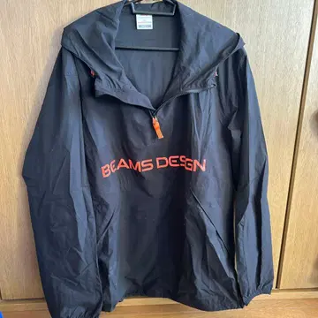 BEAMS DESIGN 나일론 자켓 L 블랙 상하의 셋업