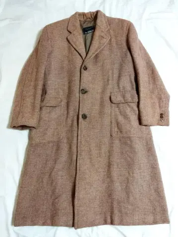 40'sVintage 해리스 트위드 코트