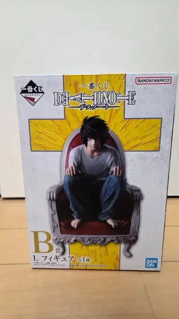 DEATH NOTE 제일복권 L 피규어 B상