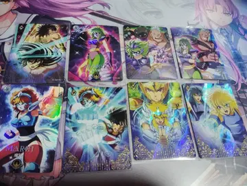 세인트 세이야 카뮤 빙하 외 사제 세트 트레이딩 카드 해외 공식