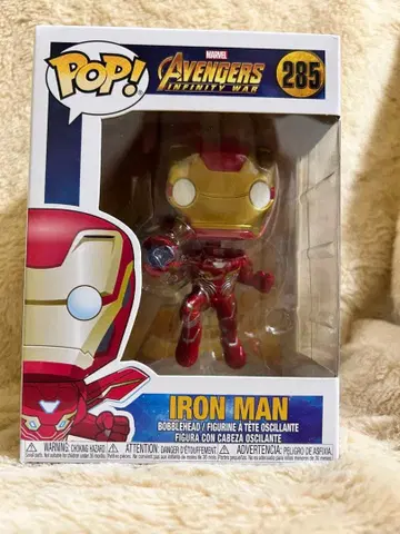 [ 새상품 ] Marvel Iron Man 보블헤드 285