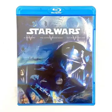 스타 워즈 오리지널 트릴로지 블루레이 컬렉션 Blu-Ray