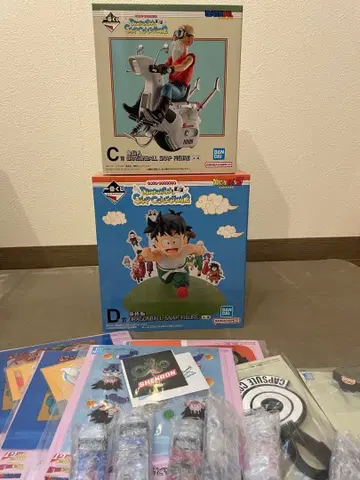 제일복권 드래곤볼 C상, D상