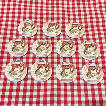 아이나나 셔플 유닛 캔뱃지 나나세 리쿠