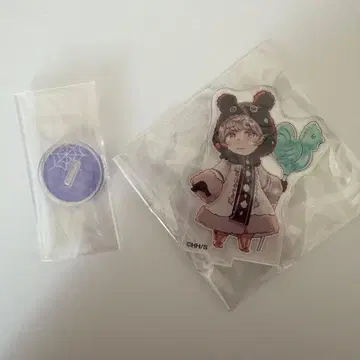 JCS 한정판 헤타리아 아크릴 스탠드 할로윈 러시아