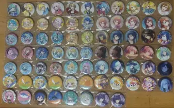 프로젝트 세카이 프로세카 피아프로 캔뱃지 묶음 판매