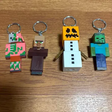 마인크래프트 피규어 키체인