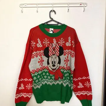 미니 크리스마스 스웨터 니트