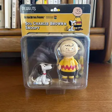 PEANUTS 50's Charlie Brown & Snoopy