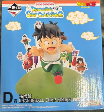 제일복권 드래곤볼 스냅 컬렉션 오반 D상 1