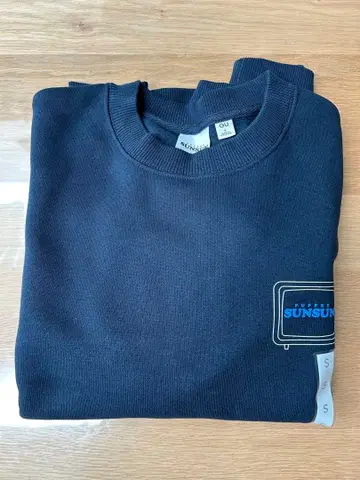 퍼펫 스 GU 헤비 웨이트 맨투맨 풀오버 S 사이즈