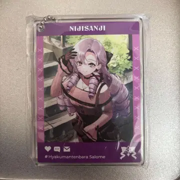 FANCYTOXIC 양면 아크릴 키링