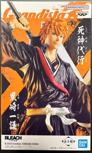[새상품] 블리치(BREACH) 쿠로사키 이치고 grandista 피규어