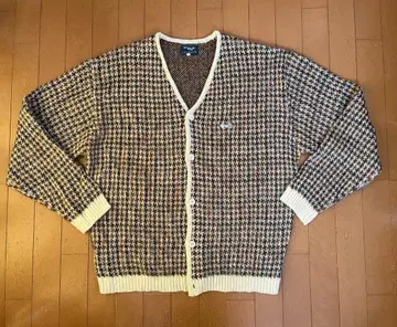 coen 하운드 투스 가디건 L