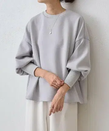 [택 포함, 새상품급] BEARDSLEY 종이 퍼프 트레이닝복