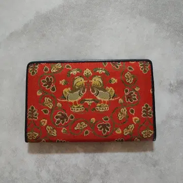 타츠무라 원앙 명함지갑