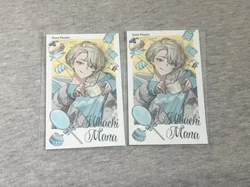 니지산지 히바치 마나 Sweet Floaties 랜덤 폴라로이드풍 카드