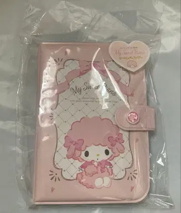 산리오 마이 스위트 피아노 씰 바인더 씰북 새상품