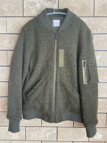 URBAN RESEARCH DOORS MA-1 자켓 올리브 그린