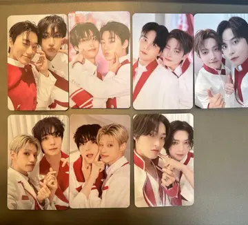 ateez aniteez 유닛 세미컴플리트 calling 랜덤 포토카드