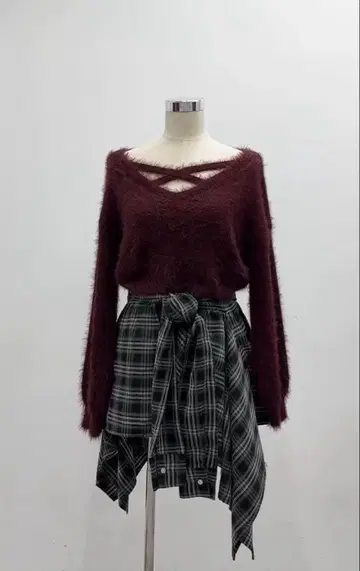 아프레 주르 미뇽 디자인 니트