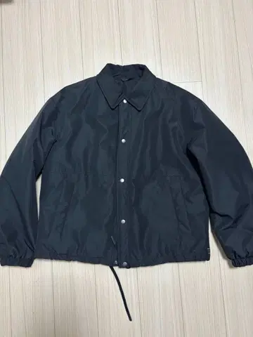 [ 미사용 새상품 ] ZARA 나일론 다운 자켓 블랙 M